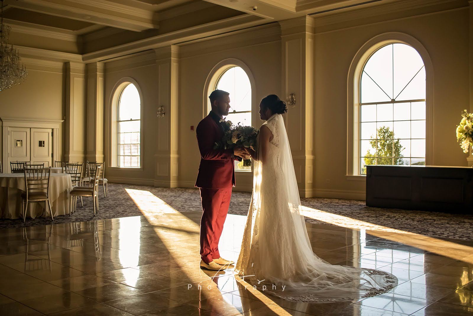 Wedding event planning and photography